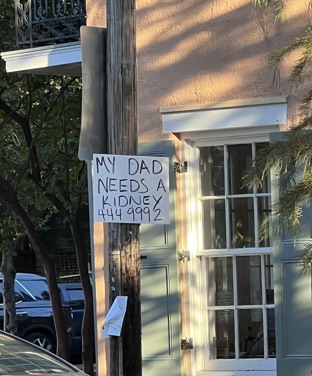 Not only tech surveillance but the real world is sending hints about my next research project: *organizational citizens* advocating for better healthcare. *Unionized patients* playing a meta-role in organ transplantation? New empirical research is in the works!