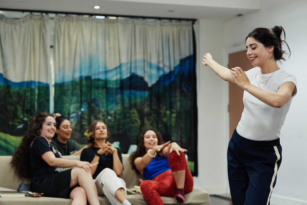 Wish You Were Here previews are completely SOLD OUT🧿

Tickets are flying for the rest of the run so get yours now to avoid disappointment 👀

🗓️24 Oct - 23 Nov 
📍Theatro Technis @ 26 Crowndale Road