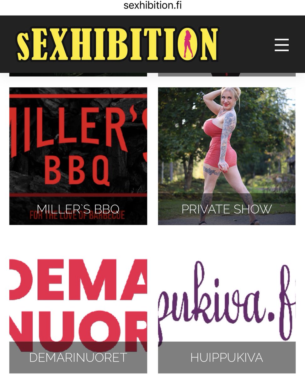 Pöö! Ei ole mitään pelättävää.

Seksi ja seksuaalisuus ovat luonnollinen osa ihmisyyttä &amp; elämää. Poliittinen päätöksenteko vaikuttaa myös näihin, eikä ole syytä olla törmäyttämättä maailmoja toisiinsa.

Siksi löydät meidät sEXHIBITION-erotiikkamessuilta huomenna ja lauantaina.