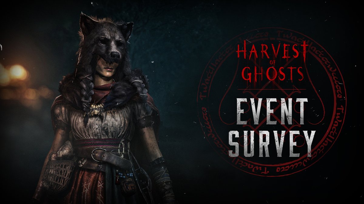 Now you've had a taste of our latest event, Harvest of Ghosts, we'd love to hear your feedback.

Our latest survey is now live for you to fill out. Click the link and let us know what you think: surveymonkey.com/r/9HG8TLL