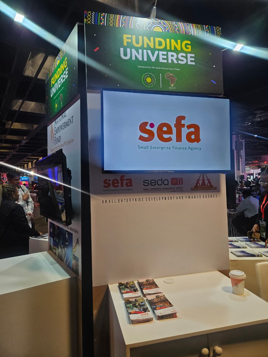 Small Enterprise Finance Agency (sefa) tweet media