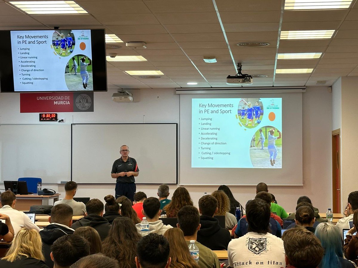 Mark De Ste Croix (@destecroixmark) on Twitter photo Great first day with <a href="/FranAyalaRodri/">Francisco Ayala</a> teaching 4th year students about the importance of movement competency in Kids - an introduction to our Move Well Be Strong programme movewellbestrong.net - some important take homes around the RE-AIM framework Great first day with <a href="/FranAyalaRodri/">Francisco Ayala</a> teaching 4th year students about the importance of movement competency in Kids - an introduction to our Move Well Be Strong programme movewellbestrong.net - some important take homes around the RE-AIM framework