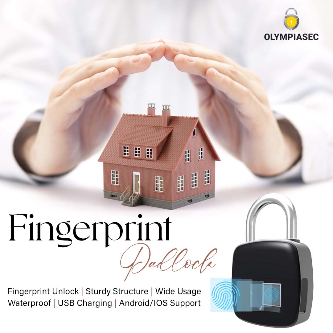 OlympiaSecure's tweet image. Say goodbye to keys and codes—our Fingerprint Padlock gives you access with just a touch!

Level up your security with the power of your fingerprint.

#olympiasecure #InnovativeLocks #DigitalSecurity #SafetyFirst #LockItUp #ModernConvenience