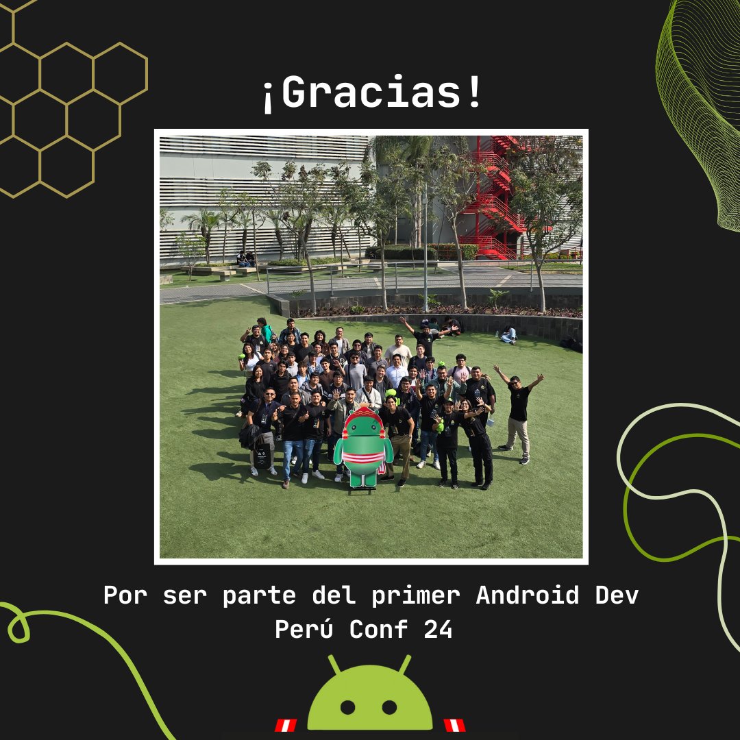👋Hola comunidad 👋
Queremos agradecer a nuestro sponsor <a href="/upcedu/">UPC</a> por apoyar el primer Android Dev Perú Conf 24, confiar en la comunidad y hacer este gran evento una realidad. ¡Gracias <a href="/upcedu/">UPC</a> ! 🚀🚀🚀🚀

#ADPConf24 #android #gradle #kotlin #androidevperu #perukug #upc