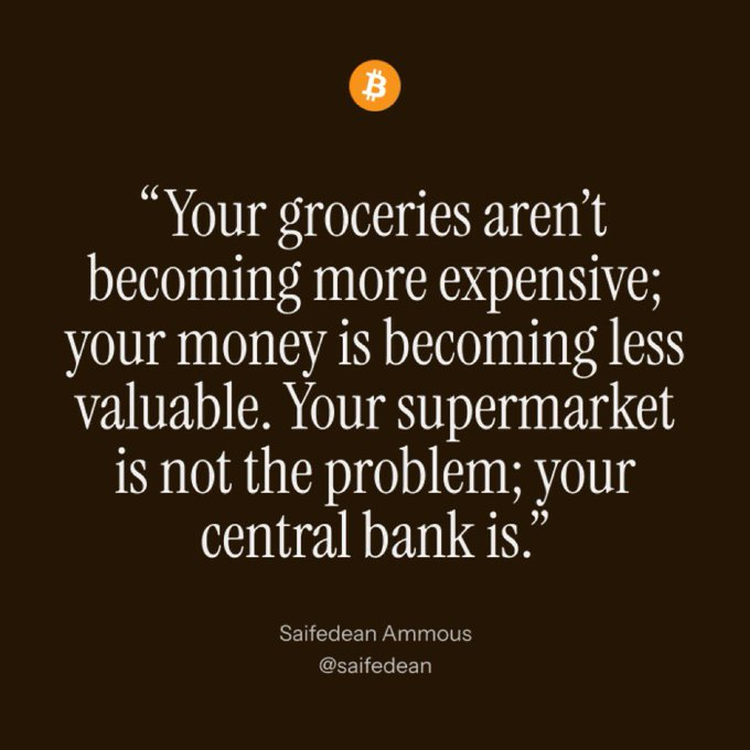 Fact!
#bitcoin fixes this 🔥
