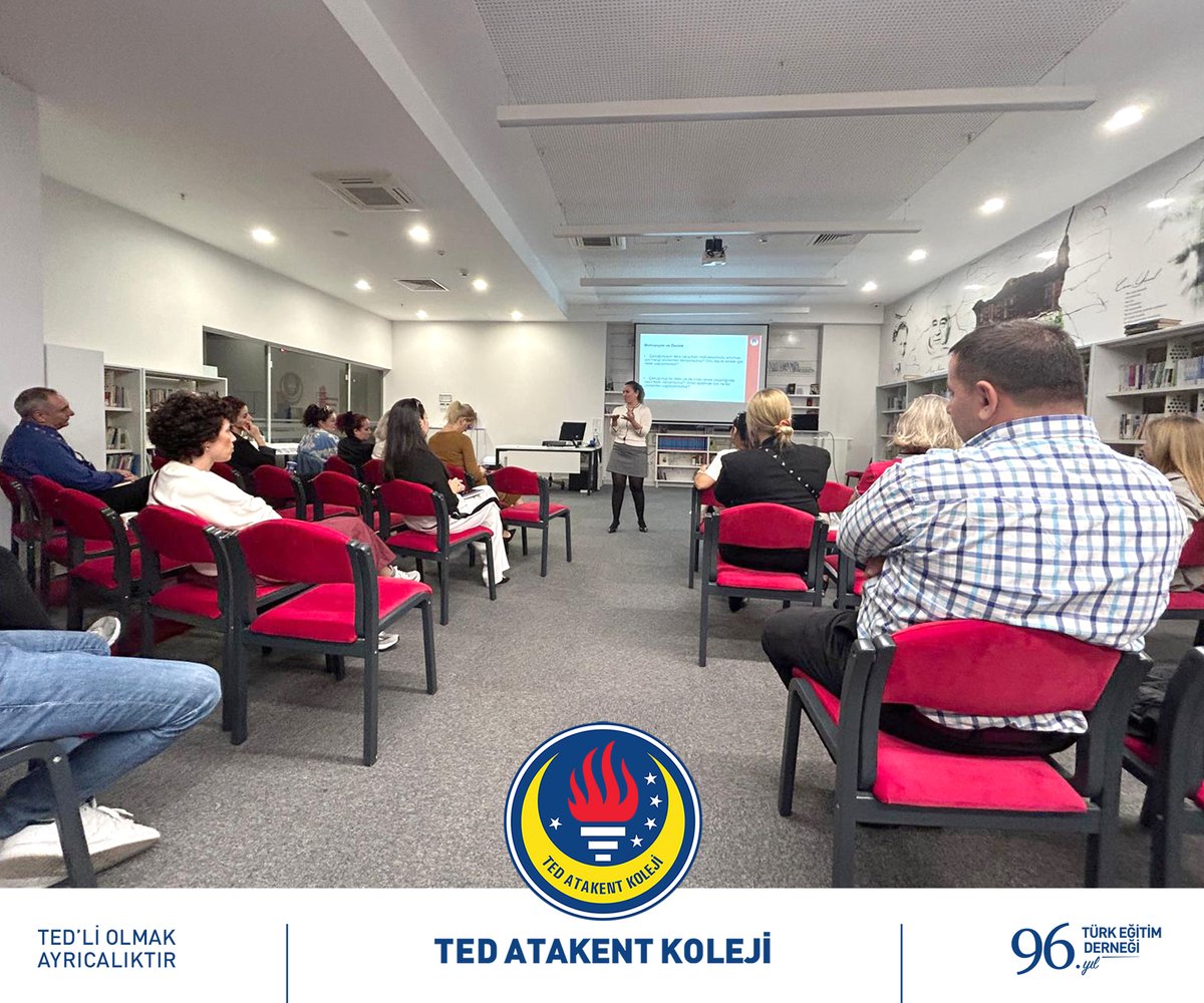 PDR birimimiz tarafından 7. sınıf velilerimize yönelik "Çalışma Alışkanlığı Kazandırmada Ebeveynin Rolü" konulu ebeveyn atölyesi düzenlenmiştir.

Bu çalışmada ebeveyn olarak çocuğa çalışma alışkanlığı kazandırırken nelere dikkat etmeleri gerektiği konusuna değinilmiştir.