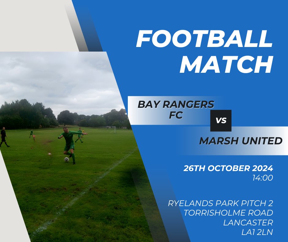 Chasing dreams one goal at a time! ⚽️💪 #gameon
Today's game sees us against @marsh_utd_fc lets bring home another win #upthebay