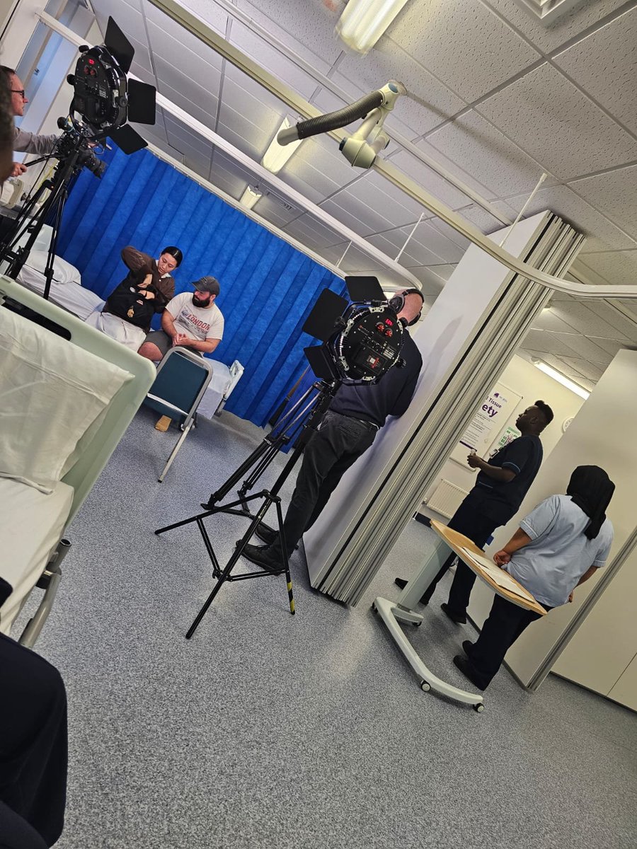 UHB Vulnerabilities and Safeguarding (@uhbsafeguarding) on Twitter photo Thoroughly enjoyed filming today with the Amazing Staff across UHB including MAU/W7 at BHH &W624! At QE🙌🏽 You were all spectacular! Videos will support the new Therapeutic Observation and Enagagenent moodle package and Enhances Care Training, coming to you all soon 🥳 <a href="/jacksju1/">Jackson Julia</a> Thoroughly enjoyed filming today with the Amazing Staff across UHB including MAU/W7 at BHH &W624! At QE🙌🏽 You were all spectacular! Videos will support the new Therapeutic Observation and Enagagenent moodle package and Enhances Care Training, coming to you all soon 🥳 <a href="/jacksju1/">Jackson Julia</a>