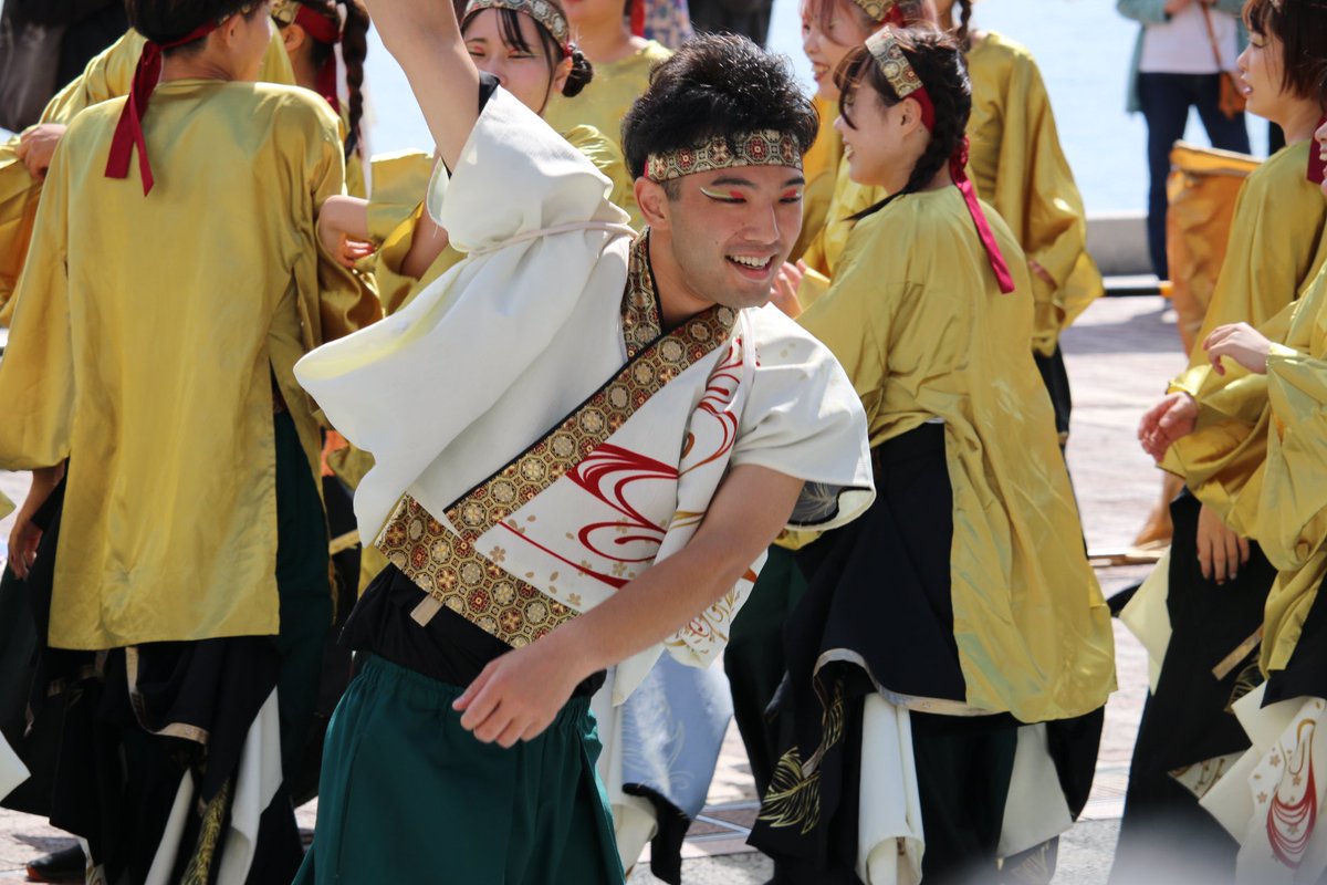 #大分大学獲天  ③

#YOSAKOIさせぼ祭り