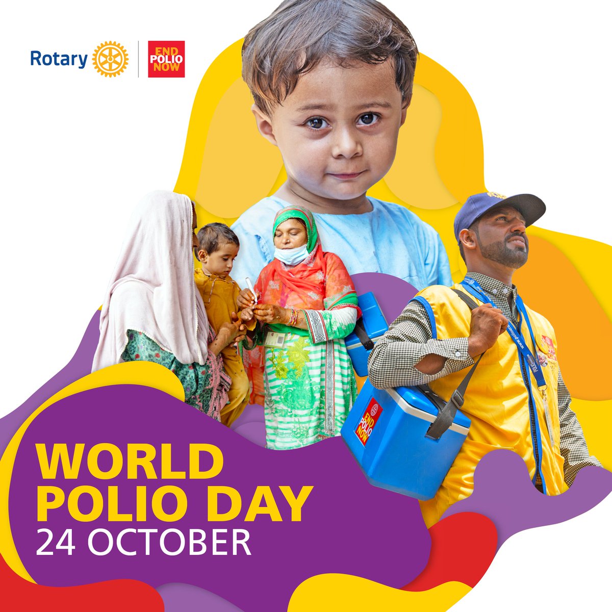 LMorningRotary's tweet photo. Today is World Polio Day.  Let's work together to eradicate polio!
#endpolionow #rotary #lewisvilletxmorningrotary #peopleofaction https://t.co/knyf0LU6zR