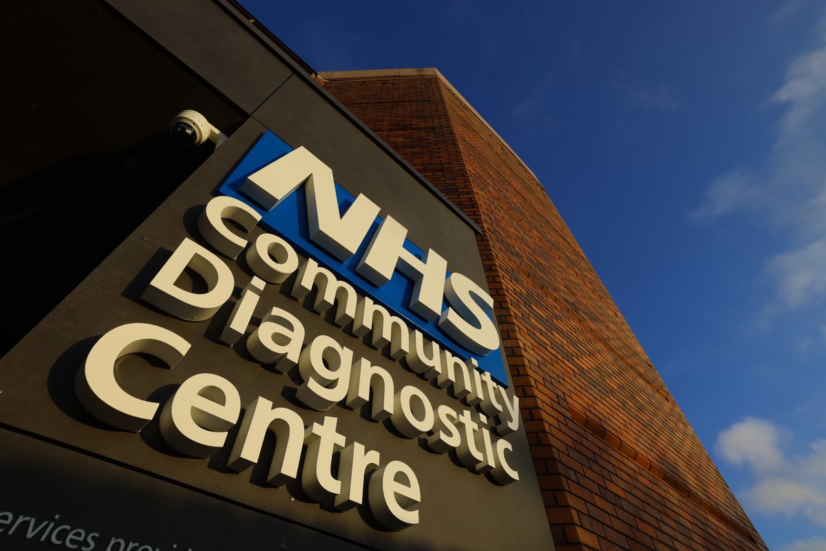 Gateshead Health NHS Foundation Trust (@gateshead_nhs) on Twitter photo We've welcomed our first patients to the Community Diagnostic Centre at the <a href="/_Metrocentre/">Metrocentre</a> 🏥 👋
Susan, the first patient said "The building is really nice and getting here is so much easier than going to a hospital."
gatesheadhealth.nhs.uk/news/community…
<a href="/QeFacilities/">QE Facilities Ltd</a> <a href="/NewcastleHosps/">Newcastle Hospitals</a> We've welcomed our first patients to the Community Diagnostic Centre at the <a href="/_Metrocentre/">Metrocentre</a> 🏥 👋
Susan, the first patient said "The building is really nice and getting here is so much easier than going to a hospital."
gatesheadhealth.nhs.uk/news/community…
<a href="/QeFacilities/">QE Facilities Ltd</a> <a href="/NewcastleHosps/">Newcastle Hospitals</a>