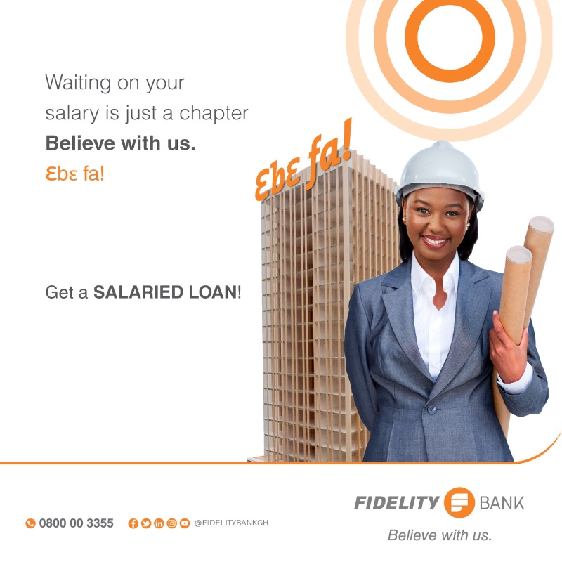 fidelitybankgh's tweet photo. Every day is a new chapter. Believe with Us, Ɛbɛ Fa!
