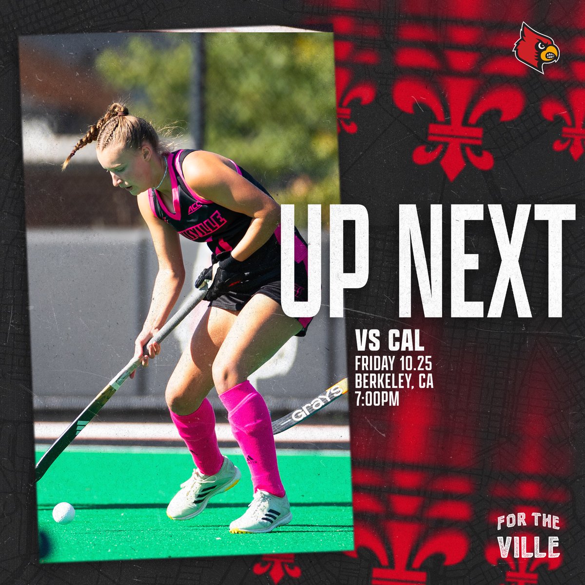 Louisville Field Hockey tweet media