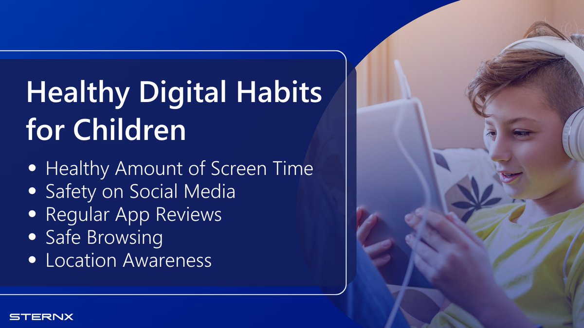 SternX Technology GmbH (@sternxgmbh) on Twitter photo Happy Digital Parenting Week!
This week, we highlight the importance of nurturing healthy digital habits for our children. At #SternX, we’re committed to equipping parents with the tools to help kids navigate the online world safely.
Let’s promote digital wellness together! Happy Digital Parenting Week!
This week, we highlight the importance of nurturing healthy digital habits for our children. At #SternX, we’re committed to equipping parents with the tools to help kids navigate the online world safely.
Let’s promote digital wellness together!