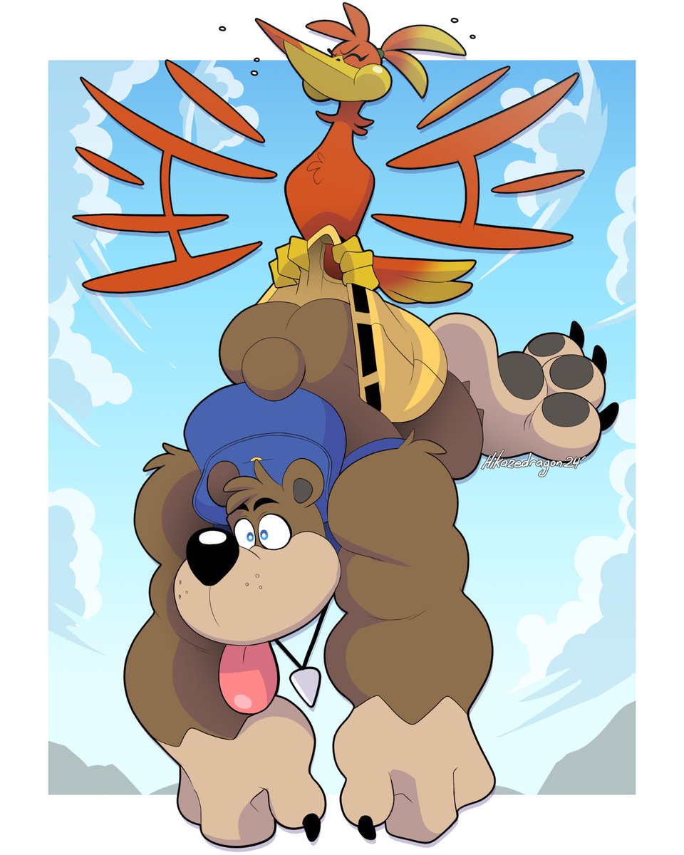 Banjo &amp; Kazooie’s Flightful Return 🐻🦜