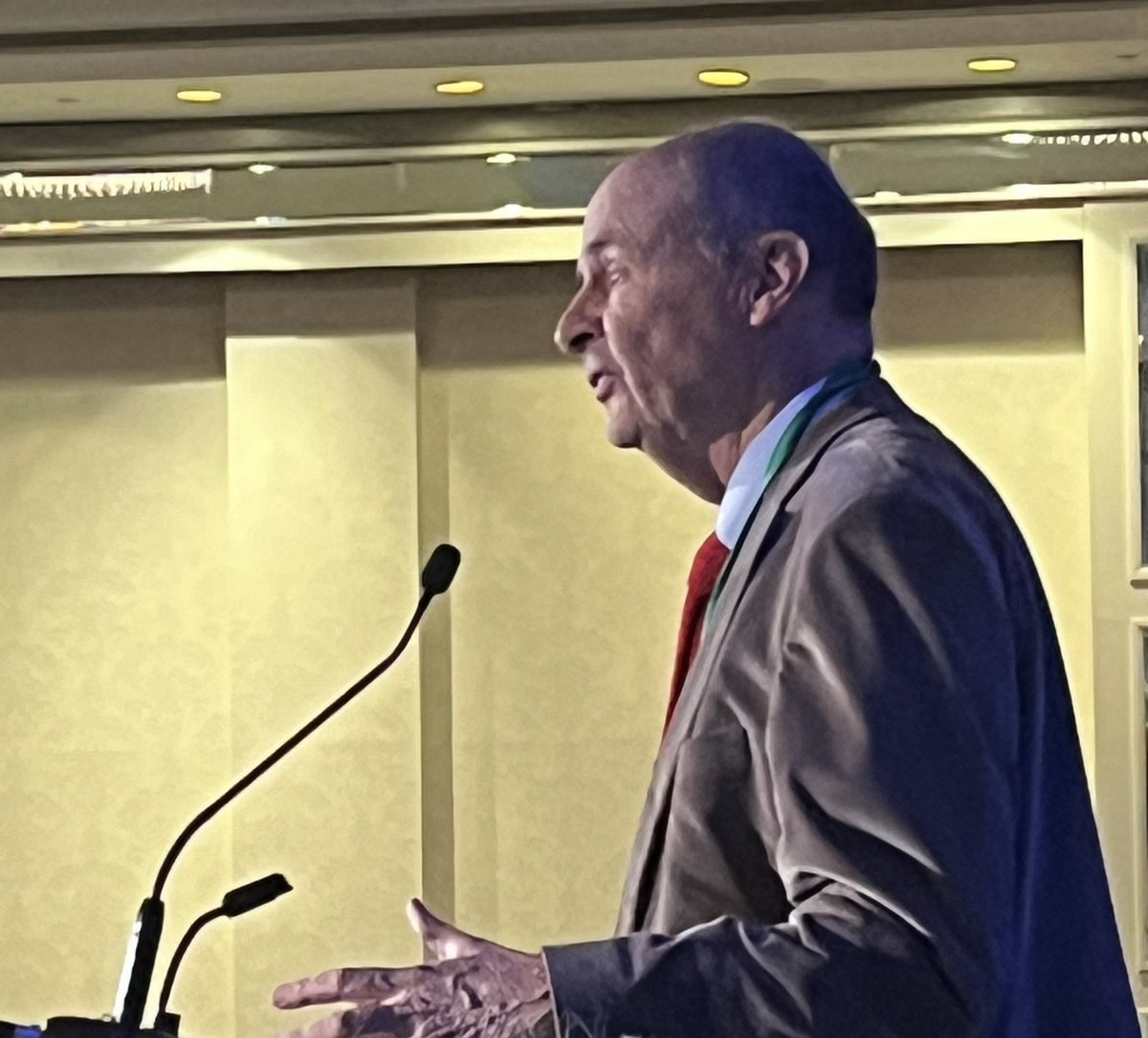 Jonathan Thornburg (@jthornburg99) on Twitter photo Insightful plenary by Dr. Tom Burke at #ises2024. Methods to measure community exposures have improved since the 1980s but there is still work to be done to apply that data to improve public health. <a href="/ISExposureSci/">International Society of Exposure Science</a> Insightful plenary by Dr. Tom Burke at #ises2024. Methods to measure community exposures have improved since the 1980s but there is still work to be done to apply that data to improve public health. <a href="/ISExposureSci/">International Society of Exposure Science</a>