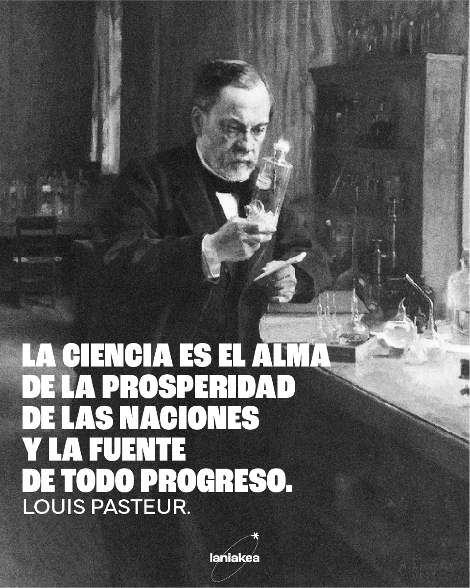 La ciencia también es capaz de inspirar. Si no nos crees, echa una vistazo a esta frase insipiradora del padre de la pasteurización. A ti, ¿Qué te inspira la ciencia? 👇⚛️

#CienciaParaTodos #DivulgacionCientifica