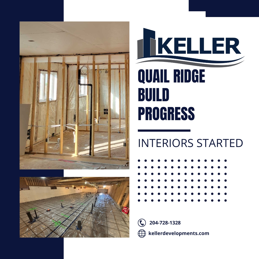 KellerDevelop's tweet image. The interiors at Quail Ridge are taking shape! 🏗️ With walls framed and floors getting prepped, we&apos;re moving closer to creating beautiful, functional spaces. Stay tuned for more updates! 🛠️ #BuildProgress #KellerDevelopments #QuailRidge&quot;