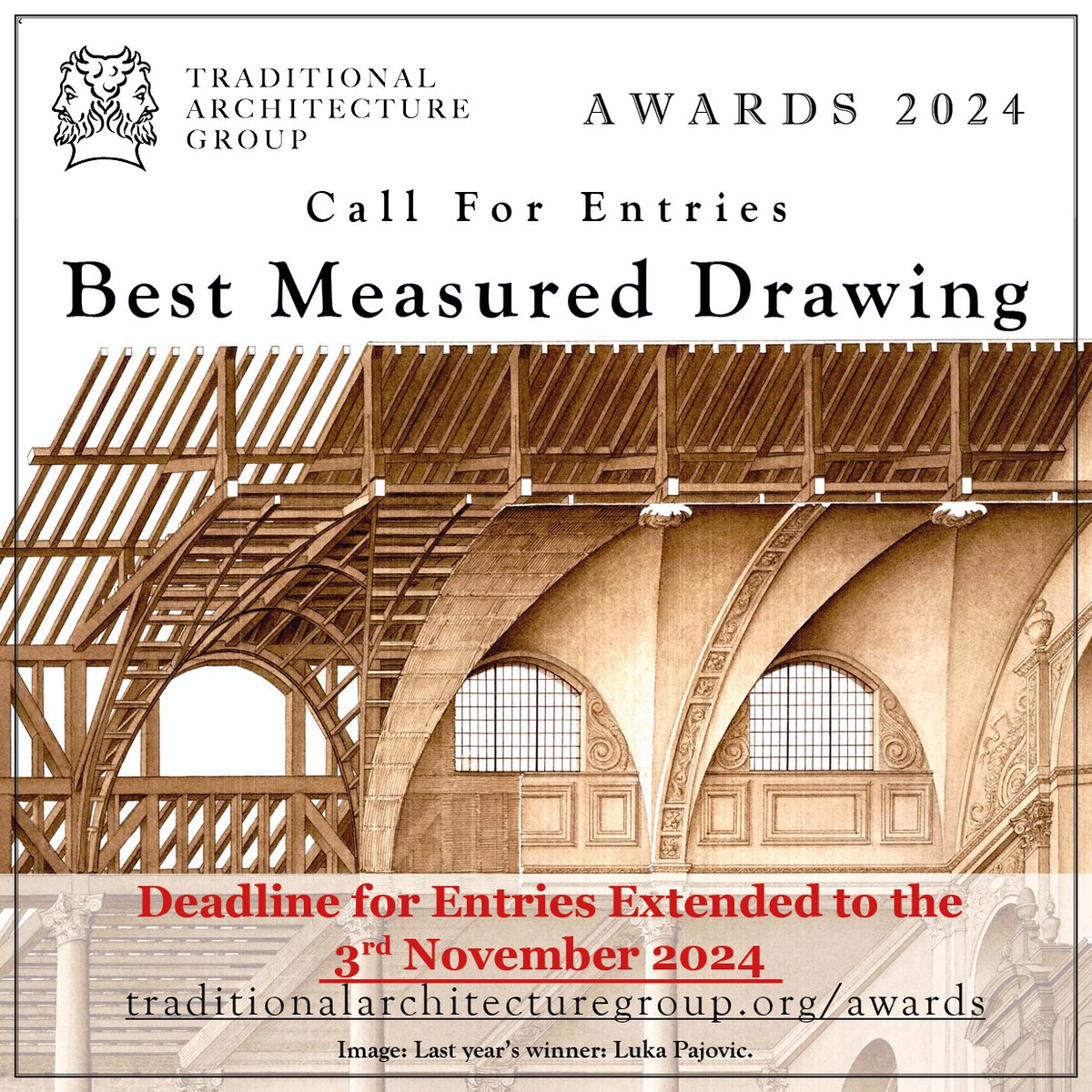 We have extended our awards entry deadline to 3rd November.