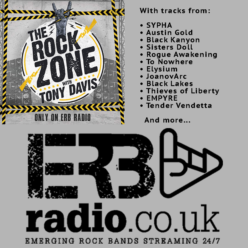 ERB Radio - This account has been archived (@erb_radio) on Twitter photo Tony Davis has some cracking bands in The Rock Zone tonight at 8pm. Join him for music from @starcircus_band | <a href="/GorillaRiotRock/">Gorilla Riot</a> | @doomsdayoutlaw | @kittrigg | <a href="/SonsLibertyUK/">Sons of Liberty</a> | @scowl40831 | <a href="/AustinGold_band/">Austin Gold</a> | @sistersdoll | <a href="/tonowhereband/">𝗧𝗢 𝗡𝗢𝗪𝗛𝗘𝗥𝗘</a> | <a href="/Joanovarc/">JOANovARC</a> | @blacklakesuk... Tony Davis has some cracking bands in The Rock Zone tonight at 8pm. Join him for music from @starcircus_band | <a href="/GorillaRiotRock/">Gorilla Riot</a> | @doomsdayoutlaw | @kittrigg | <a href="/SonsLibertyUK/">Sons of Liberty</a> | @scowl40831 | <a href="/AustinGold_band/">Austin Gold</a> | @sistersdoll | <a href="/tonowhereband/">𝗧𝗢 𝗡𝗢𝗪𝗛𝗘𝗥𝗘</a> | <a href="/Joanovarc/">JOANovARC</a> | @blacklakesuk...