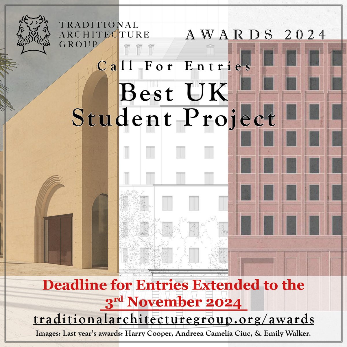 We have extended our awards entry deadline to 3rd November.