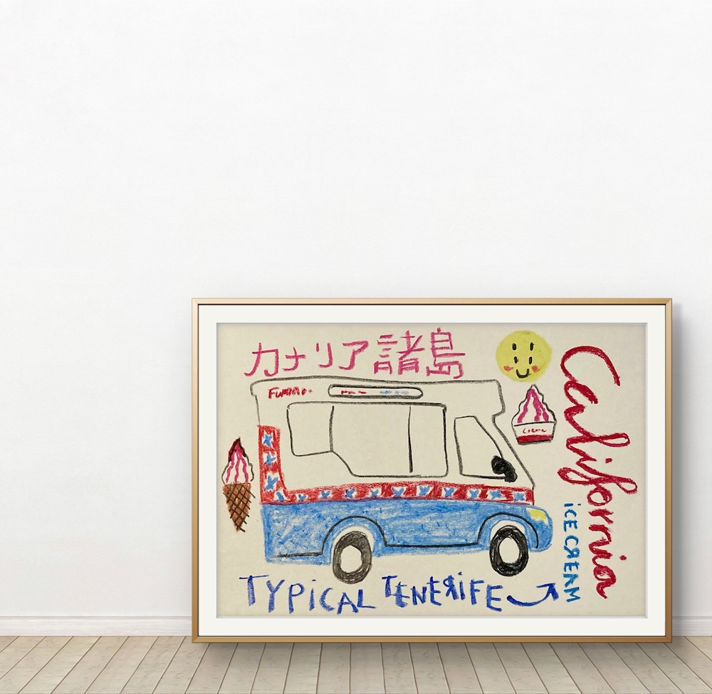 Bpmateos's tweet image. El arte más divertido de las Islas Canarias lo tengo yo con el artista chulísimo Sergius Fitz 🌈👯

galeriabeatrizpereira.com/shop/sergius-f…