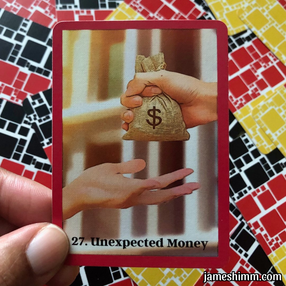 JamesHimm's tweet image. Daily #Divination: This card can mean that money comes to you in surprising ways. This could be in the form of a bonus, a gratuity, or a refund – any situation or experience in which you weren’t expecting some type of compensation or recompense. #kippercards
