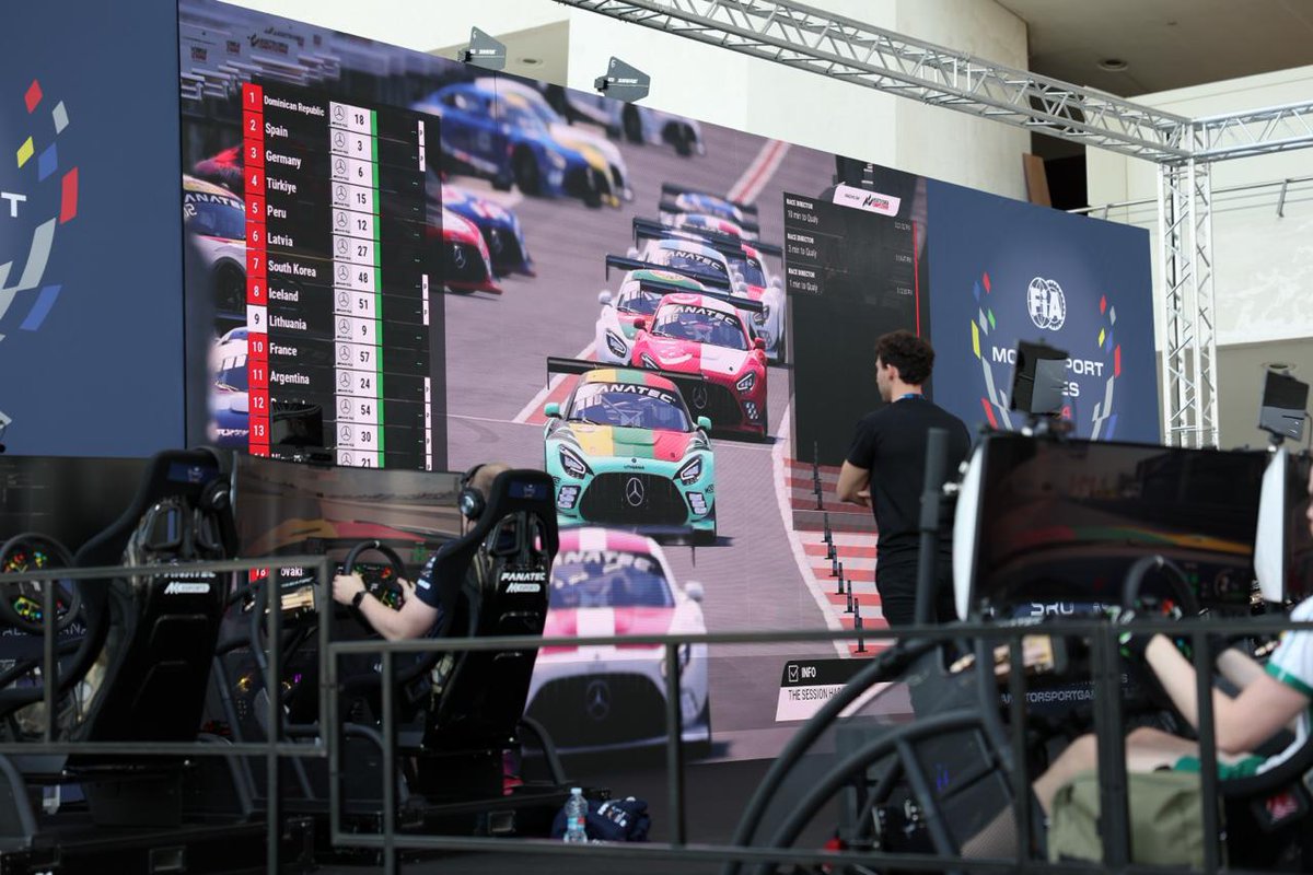 Dani_Merono's tweet photo. 🎮Hui a #Apuntgaming a @apuntesports @apunt_media tindrem a @jfsanjulian coordinador amb #Encom de la part d'esports dels FIA MOTORSPORT GAMES @fiamgames
🏎Ens explicarà en què consistirà la part de videojocs d'aquest campionat que es celebra a València.
📻A les 15.30h https://t.co/iR45C4LVyA