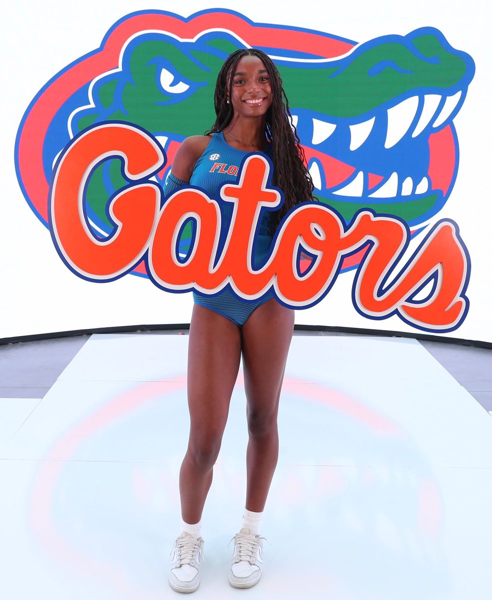 Congrats to Gabrielle Pierre, the number 1 jumper in the class of 2025 on her commitment to the University of Florida. Thank you for believing in and trusting me as your jumps coach. You deserve and earned this moment. #track <a href="/milesplit/">MileSplit US</a>