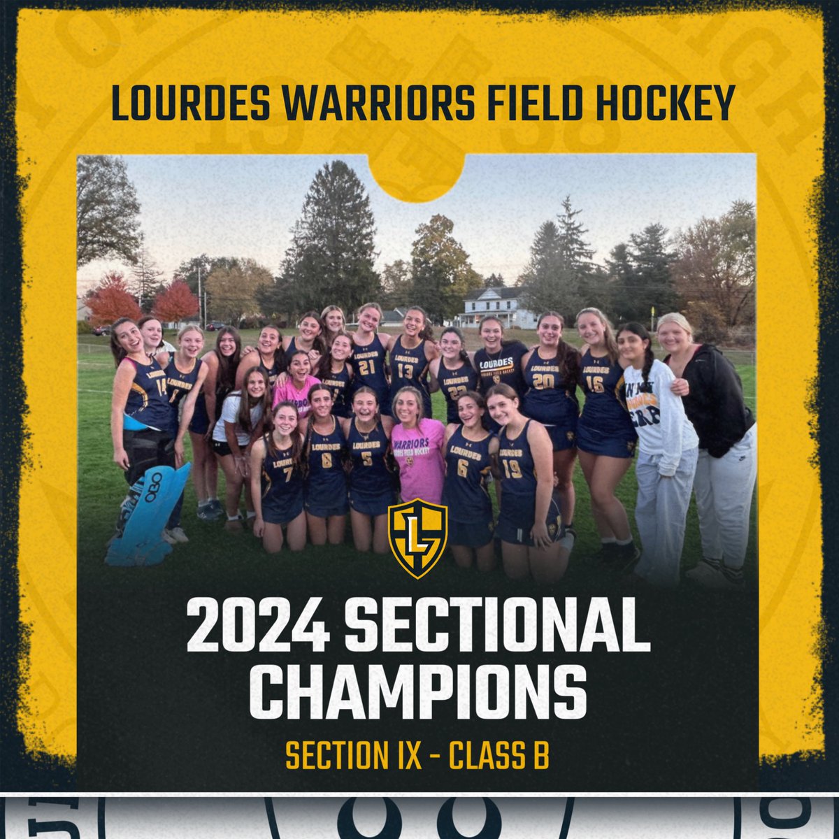 Our Lady of Lourdes Athletics tweet media