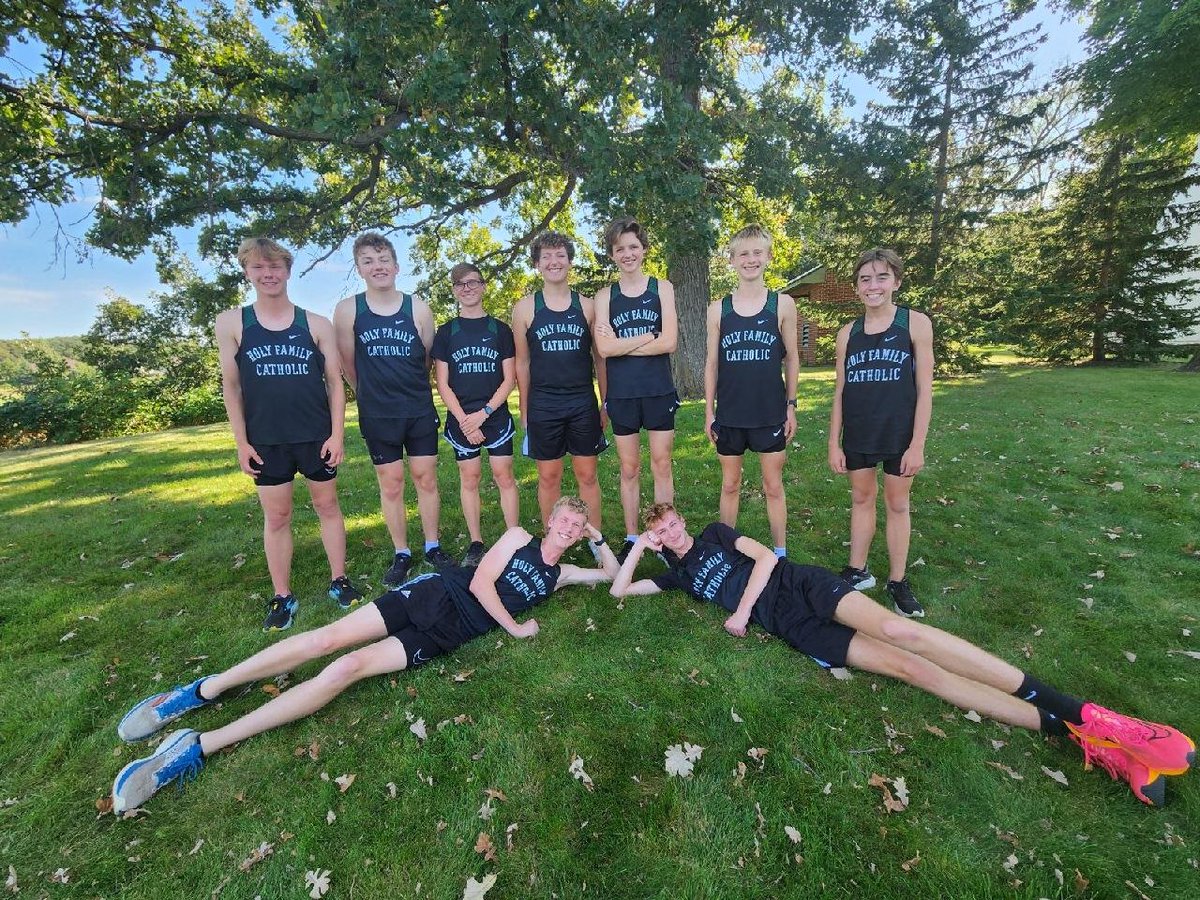 Today's the day everyone- the day that the miles &amp; the workouts are for! Wishing our Fire CC athletes calm skies &amp; a fast course in front of them as they storm the trails at Gale Woods Farm near Minnetrista at 3PM today for the Section 6AA Championship meet. Run swiftly, Fire CC!