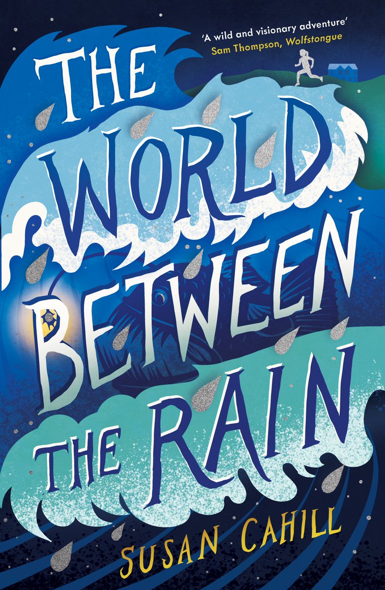Happy publication day to the World between the Rain <a href="/scahill/">Steve Cahill</a> Enter a  mysterious world of gods, demons, dream makers and talking frogs!