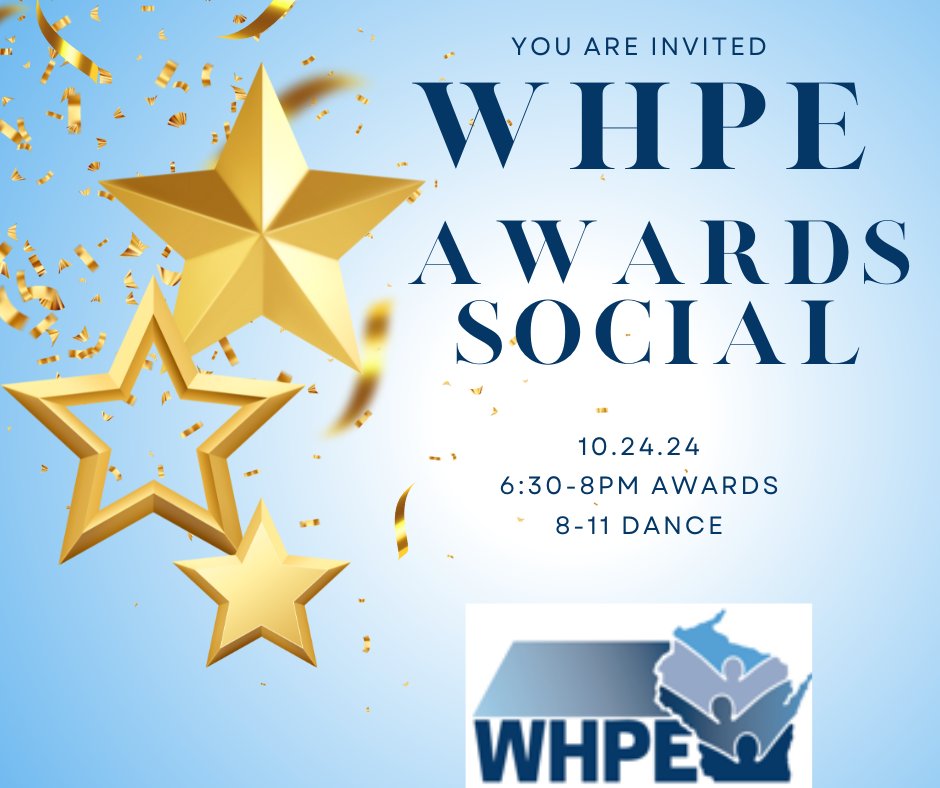 You are invited to attend the Awards Social