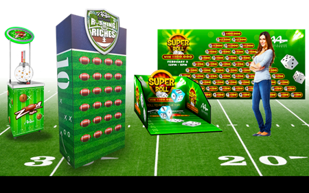 PrizeInsurance's tweet image. Bowl 'Em Over with Big Prizes... Football fans love to win big, so give 'em what they want: the chance to score super-sized prizes on Super Sunday or during any big bowl game! Learn More: bit.ly/3jauuSu