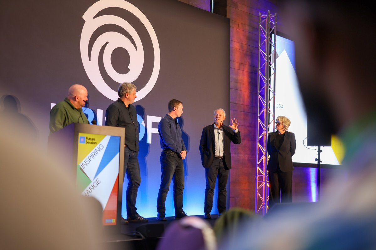 UbiReflections's tweet photo. And that's a wrap on #FutureSession 2024!

🎂We celebrated Reflections turning 40 
🎮were visited by Yves Guillemot
💭heard amazing speakers
🏆celebrated our teams achievements
🖼️saw our latest mural
🎤📽️♠️ and had an amazing event event

It was definitely one to remember!
#REF40 https://t.co/seiz5EecTH