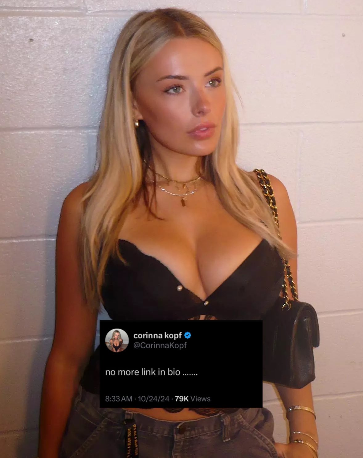 FearBuck on X: Corinna Kopf has announced her retirement from OnlyFans.  She was making up to $2.3M per month at one point 👀  t.coGIgdEUOPbp  X