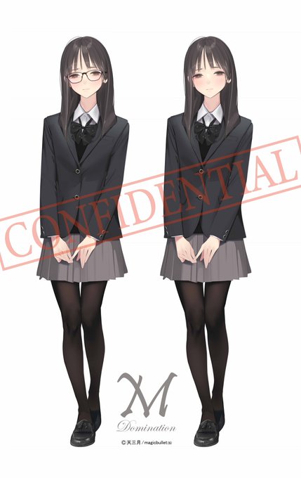 "花の色を婀娜なるものといふべかりけり"

M ~Domination~
キャラクターデザイン:天三月 