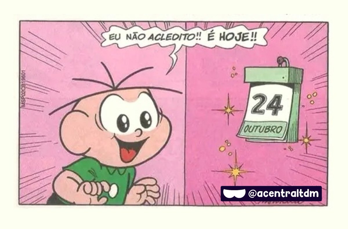 Central Turma da Mônica tweet media