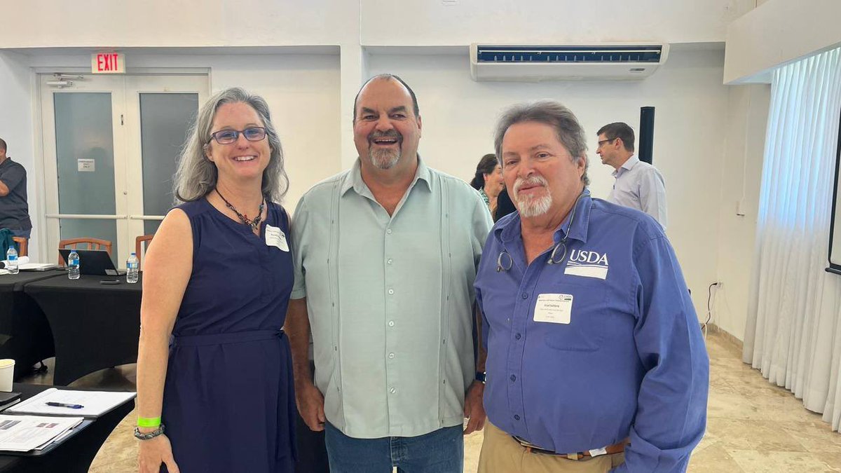 exprsecagro's tweet image. Participé en el Ejercicio Interagencial de Preparación contra la Fiebre Porcina Africana (ASF). Proteger nuestra industria ganadera es una prioridad compartida por todos para asegurar el futuro de la agricultura en Puerto Rico.