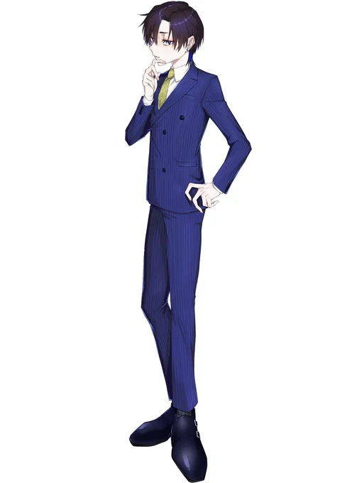 定期的に立ち絵が新調される君待です 