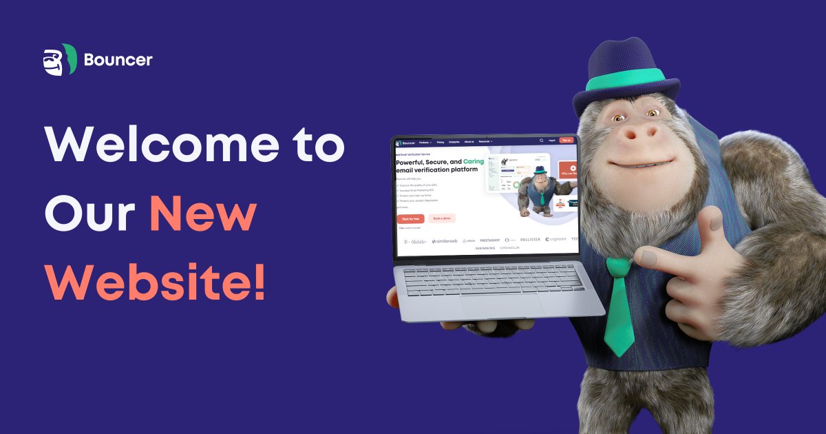 We have big news to share! 🌟

After months of hard work and dedication, we’re thrilled to announce the launch of our brand new website! 🚀

Visit our new site and let us know what you think! 👉usebouncer.com