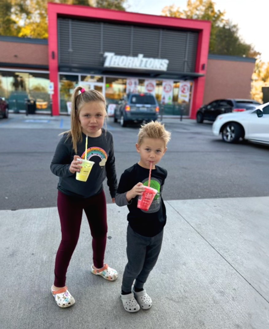 My squad never opts out of a nutritious FizzFreeze breakfast at <a href="/ThorntonsLLC/">Thorntons</a>