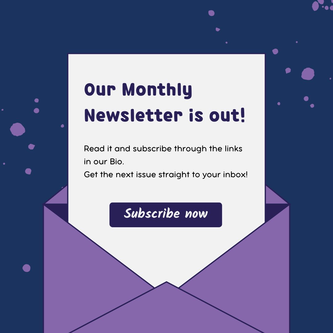 MidlothianCAN's tweet image. 📨 Our latest newsletter is now out! 📨

Read it here: preview.mailerlite.io/preview/849834…

Want to get our updates on your mailbox every month? Subscribe through the link below! 

Subscribe up now: midlothianclimateaction.org.uk/contact/newsle…
