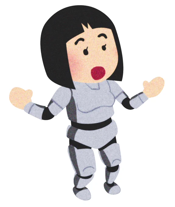 趣旨違うのわかってます #いらすとやチャレンジ 