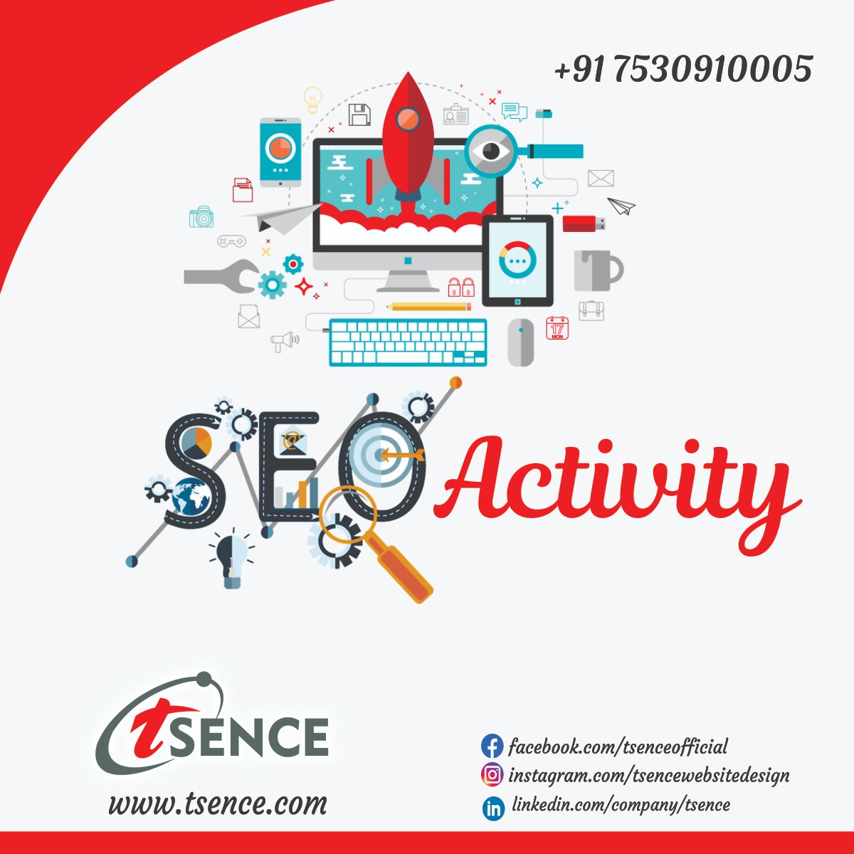 tsenceweb's tweet image. Boost your online visibility with expert #SEO_services from #Tsence! Our tailored SEO activities are designed to drive more traffic, improve search engine rankings, and enhance your website's performance. 
tsence.com/seo-services.h…
#seoservicescompany #seostrategy #seoexpert