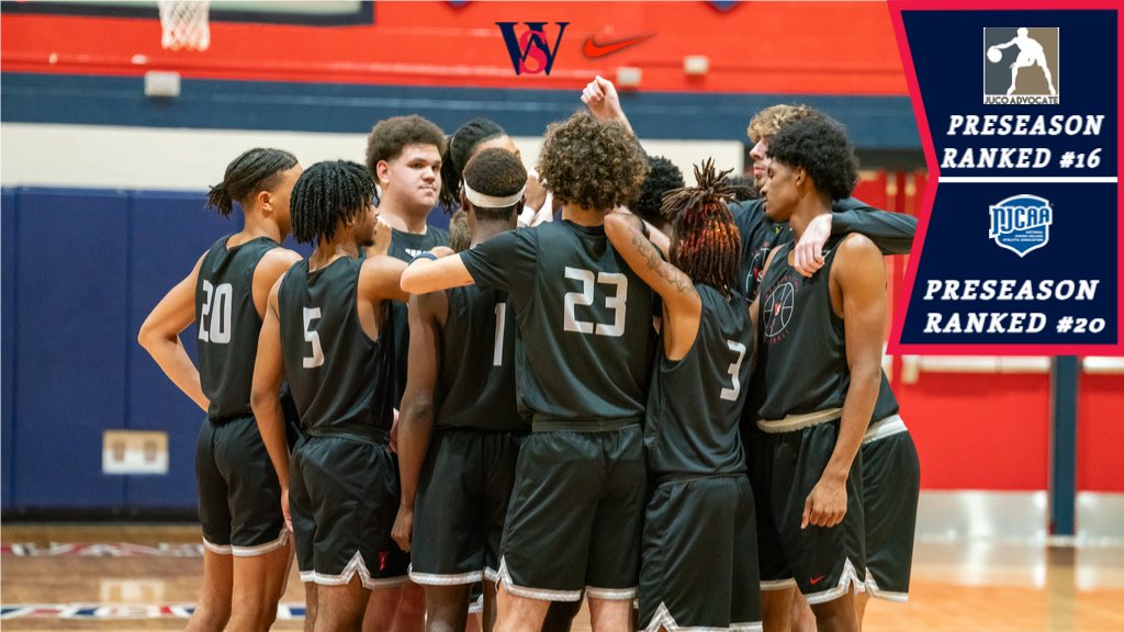 8 days away for the season opener against East Georgia CC on Nov. 1st @ 6 pm at the Carlyle-Kragel Classic here at WSCC.

The Senators opens up the 24/25 season ranked at #20 in the NJCAA Basketball National Rankings and #16 in the Media Poll! 

🔴🔵🤘🏽#WaltersUp