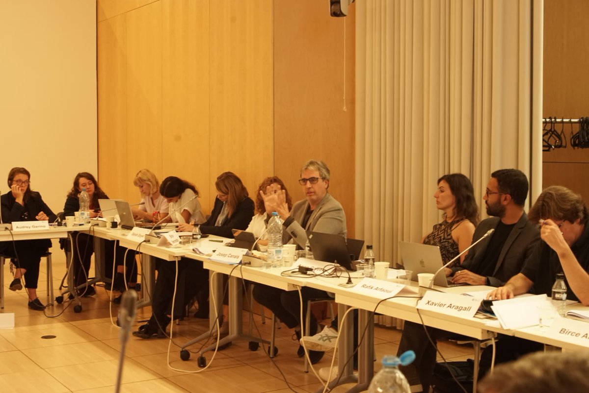 Participating in the #migration governance capacities for #Mediterranean cities symposium by <a href="/IEMed_/">IEMed</a> was great and exciting. #MedCities SG could underline that #migratory aspect is now a core topic in some of our projects such as #ASIMATunis strategic plan, the work done with