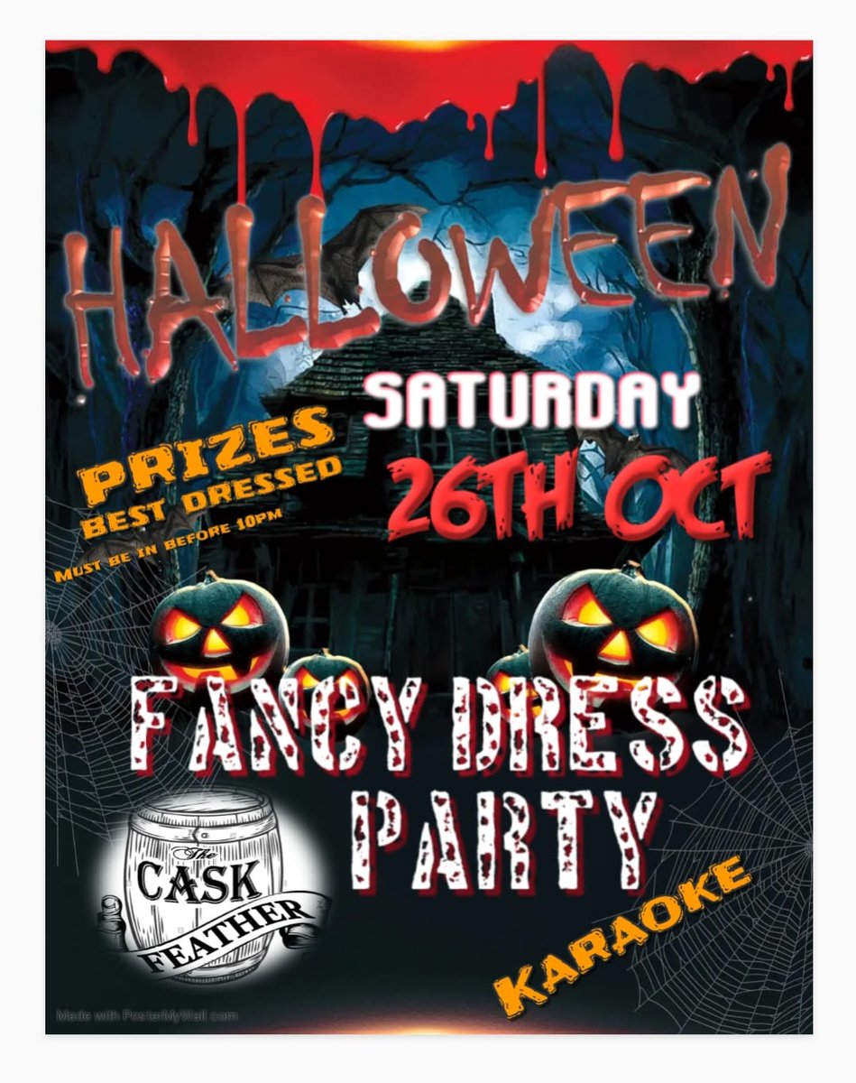 Cask And Feather tweet media