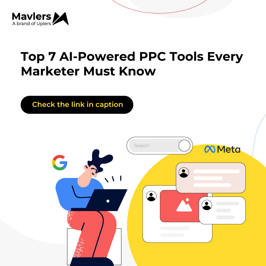 wearemavlers's tweet image. 🤖 Transform your PPC campaigns with automation!
Discover 7 AI tools that optimize bids, tweak ads &amp;amp; maximize ROI while you sleep.
✨ Expert guide by Paritosh Chouksey 
🔍 Perfect for businesses of all sizes
Read more: mavlers.com/blog/ppc-autom…

#PPCAutomation #DigitalMarketing