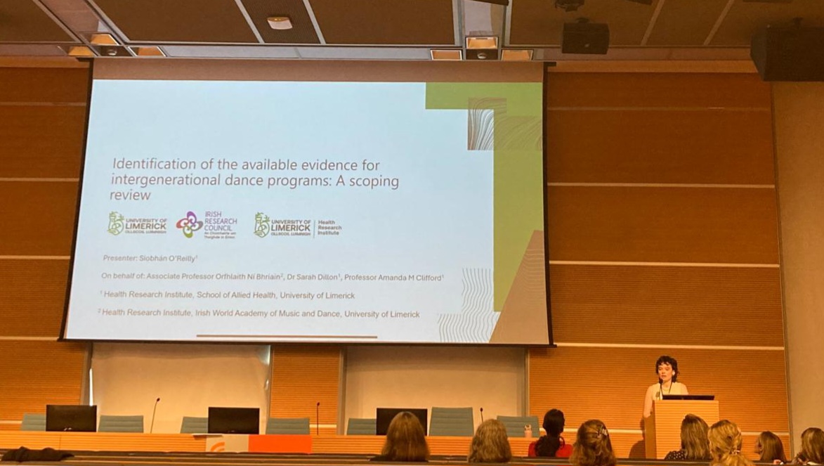 Health Research Institute (@hri_ul) on Twitter photo Well done <a href="/SiobhanOReilly_/">Siobhán O'Reilly</a> who presented her paper at <a href="/IADMS/">IADMS</a> alongside her supervisors Prof Amanda Clifford and Dr Orfhlaith Ní Bhriain.
The abstract was shortlisted for the Student Research Award.
#LoveIrishResearch #WhyWeDoResearch <a href="/UL_Research/">UL Research</a> Well done <a href="/SiobhanOReilly_/">Siobhán O'Reilly</a> who presented her paper at <a href="/IADMS/">IADMS</a> alongside her supervisors Prof Amanda Clifford and Dr Orfhlaith Ní Bhriain.
The abstract was shortlisted for the Student Research Award.
#LoveIrishResearch #WhyWeDoResearch <a href="/UL_Research/">UL Research</a>